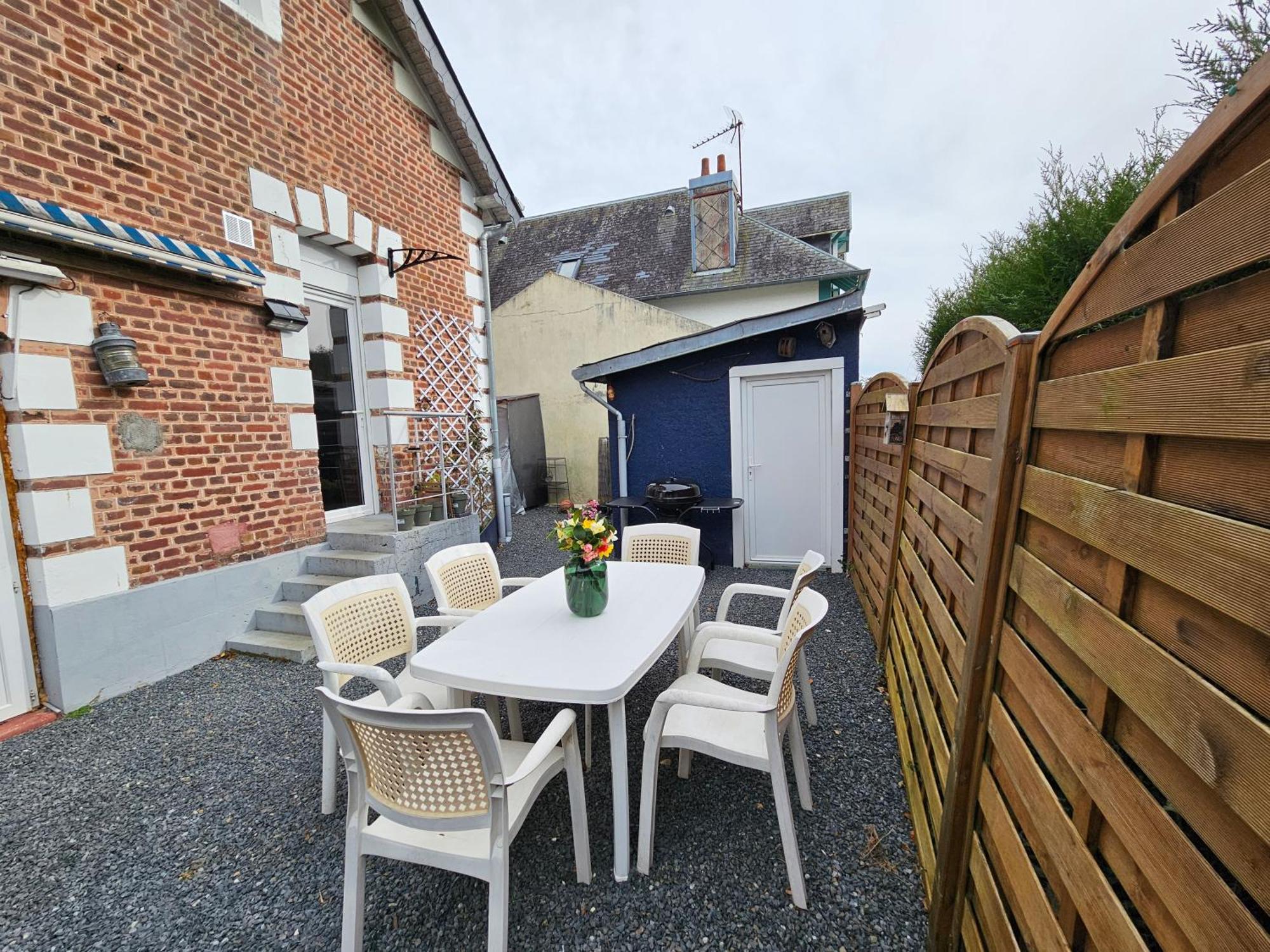 Le Doux Repos Villa Etretat Ngoại thất bức ảnh