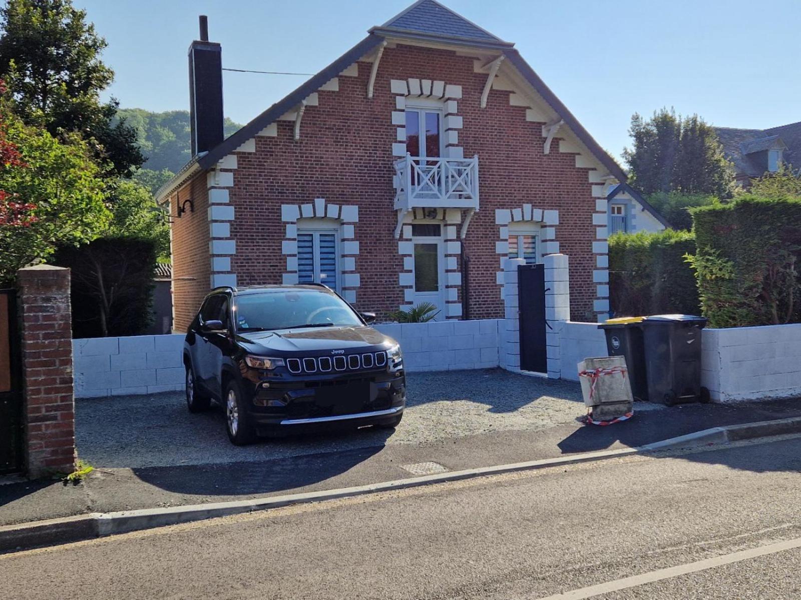 Le Doux Repos Villa Etretat Ngoại thất bức ảnh